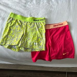 NIKE | PRO TRAINING SHORTS SET OF 2